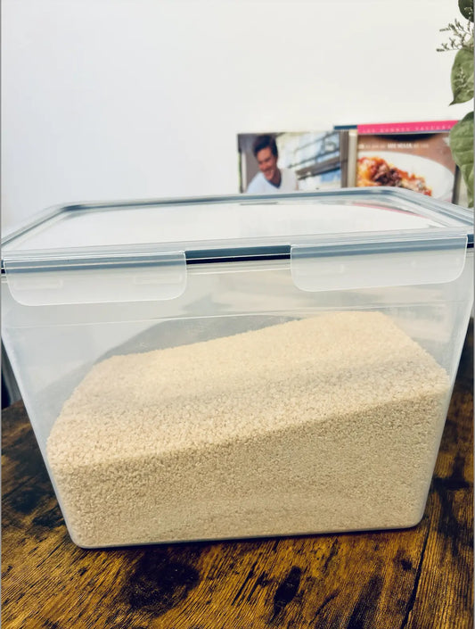 Les Meilleures Pratiques pour Stocker les Ingrédients Secs - Cassava by Yummi