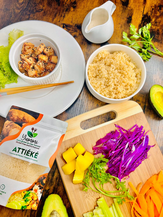 Des Idées de Repas Équilibrés avec les Produits Yummi - Cassava by Yummi