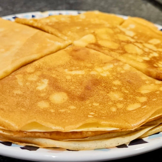 Mélange vanillé sans sucre – crêpes & gaufres