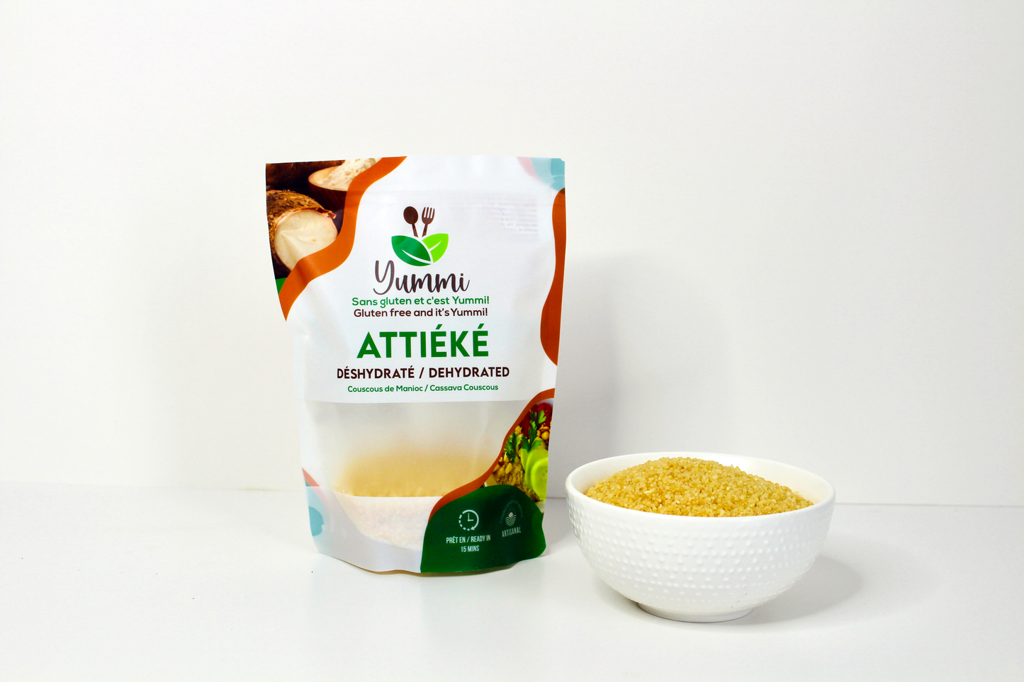 Attiéké Prestige – Format Familial (1kg)