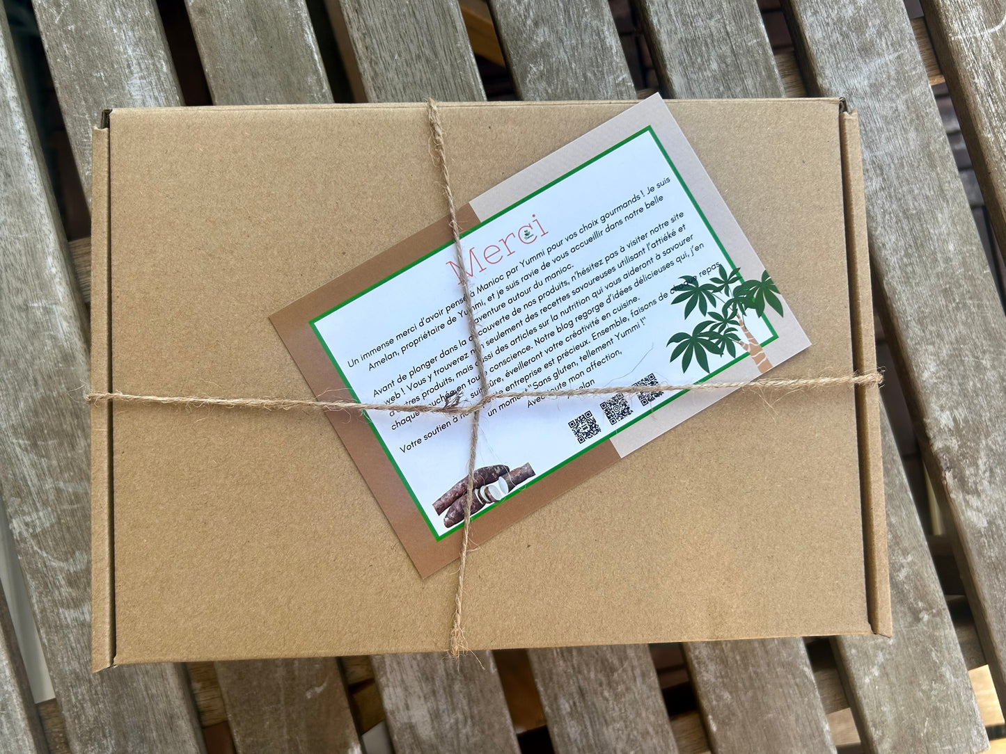 Gluten-Free Gift by Cassava Yummi