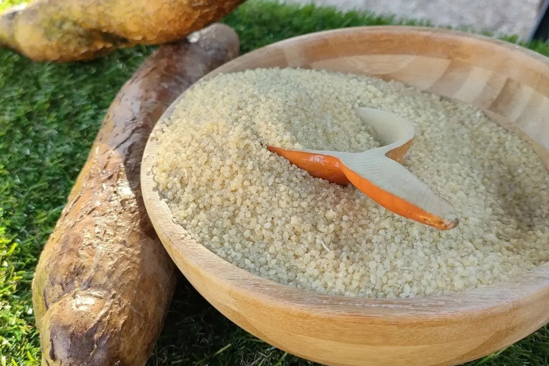 Attiéké vs. Quinoa, Riz et Couscous : Pourquoi Choisir l'Attiéké ?