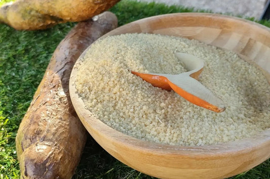 Attiéké vs. Quinoa, Riz et Couscous : Pourquoi Choisir l'Attiéké ?