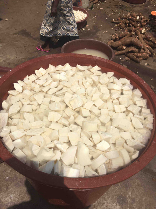 L'Attiéké : Le Rôle Crucial de la Fermentation - Cassava by Yummi 