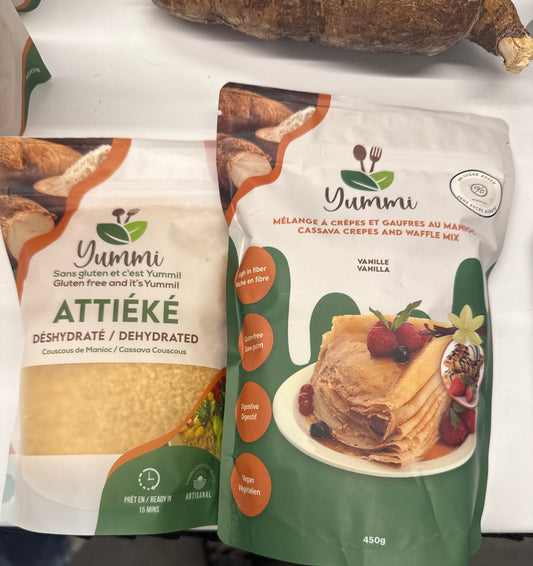 Coffret Découverte : Attiéké & Mélange à Crêpes