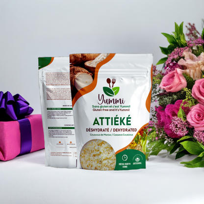 Attiéké Prestige  – Format Familial (1kg)