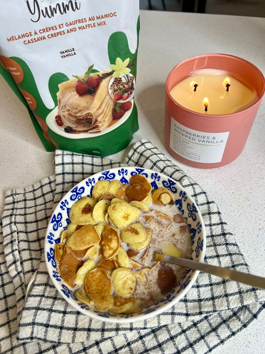 Mélange vanillé avec sucre – crêpes & gaufres