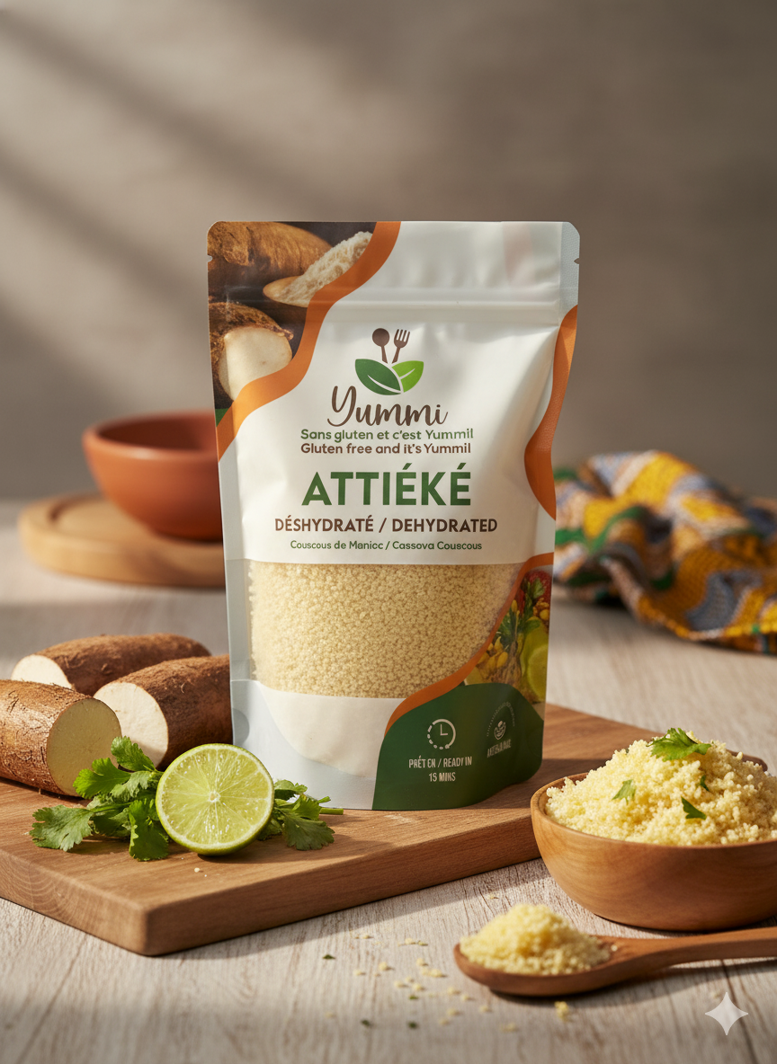 Attiéké – Petit format